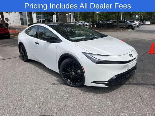 Wind Chill Pearl 2026 Toyota Prius Plug-In Hybrid Nightshade