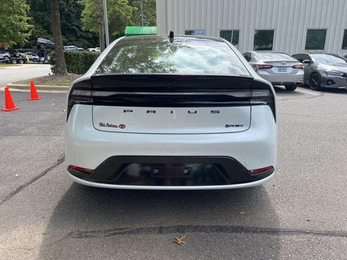 2026 Toyota Prius Plug-In Hybrid Nightshade