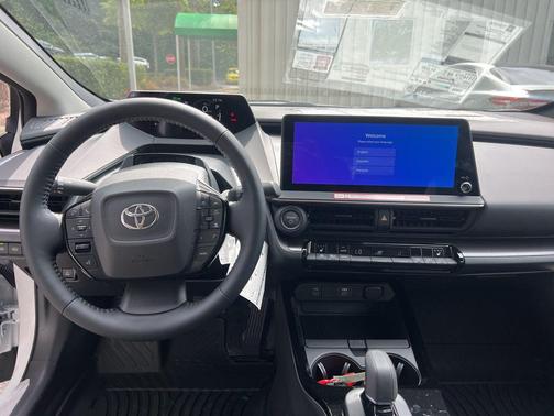 2026 Toyota Prius Plug-In Hybrid Nightshade