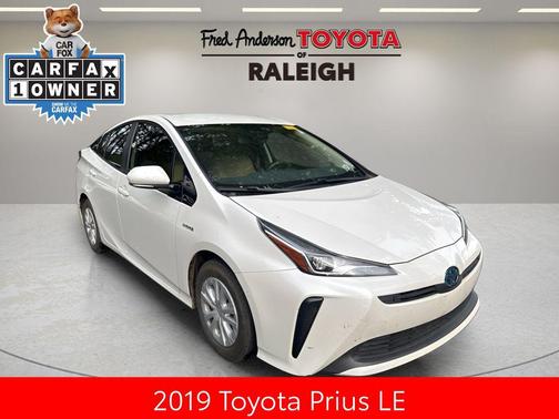 2019 Toyota Prius LE
