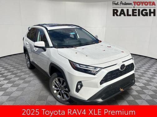 2025 Toyota RAV4 XLE Premium