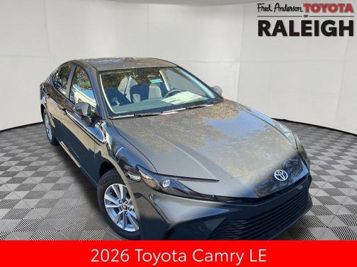 2026 Toyota Camry LE