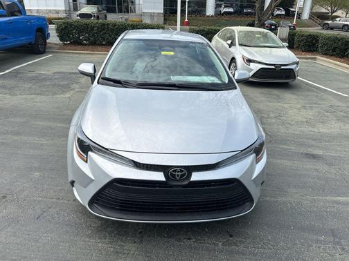 Classic Silver Metallic 2026 Toyota Corolla LE