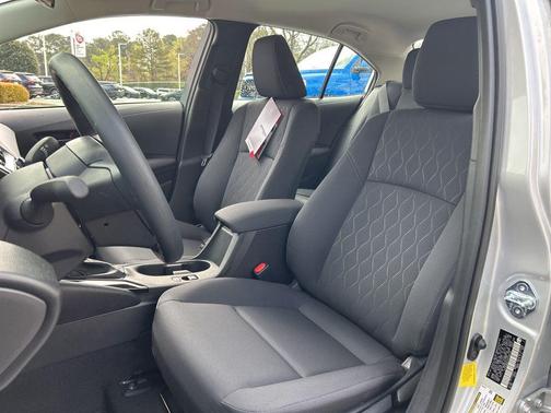 Classic Silver Metallic 2026 Toyota Corolla LE