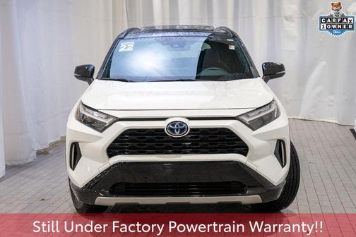 2022 Toyota RAV4 Hybrid SE