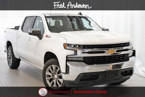 2022 Chevrolet Silverado 1500 LT
