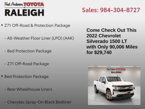 2022 Chevrolet Silverado 1500 LT