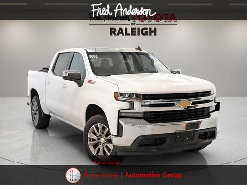 2022 Chevrolet Silverado 1500 LT