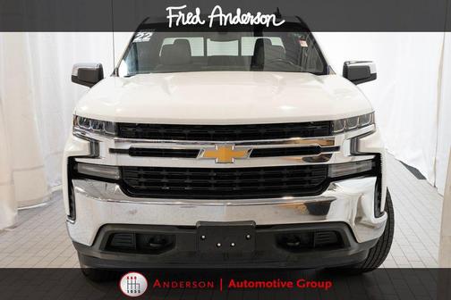 2022 Chevrolet Silverado 1500 LT