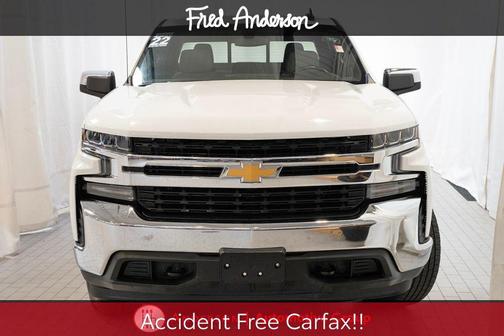 2022 Chevrolet Silverado 1500 LT