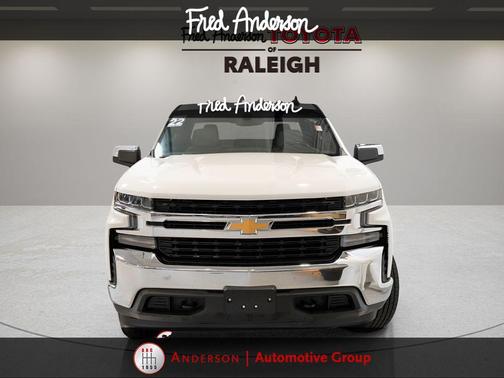 2022 Chevrolet Silverado 1500 LT