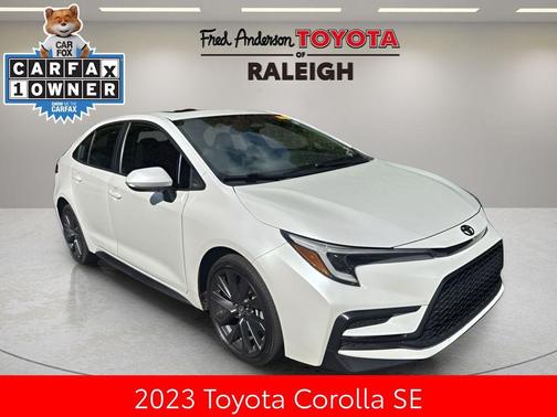 2023 Toyota Corolla SE