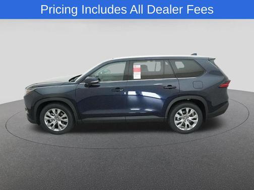 Blueprint 2026 Toyota Grand Highlander Limited