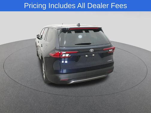 Blueprint 2026 Toyota Grand Highlander Limited