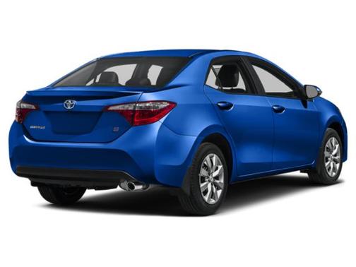 2015 Toyota Corolla S
