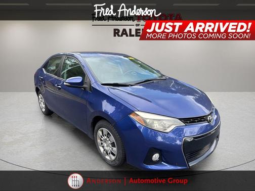 2015 Toyota Corolla S