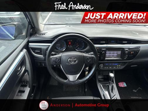 2015 Toyota Corolla S