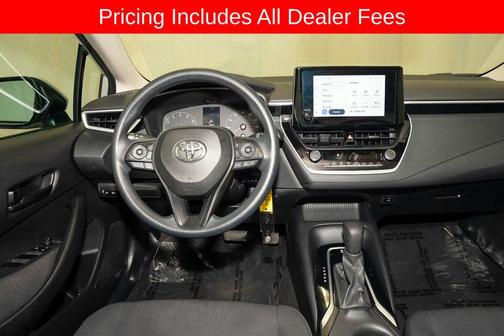 Classic Silver Metallic 2024 Toyota Corolla LE