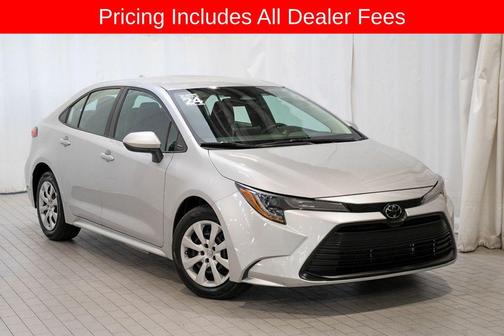 Classic Silver Metallic 2024 Toyota Corolla LE