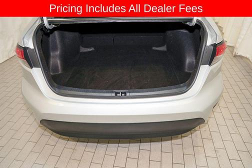 Classic Silver Metallic 2024 Toyota Corolla LE