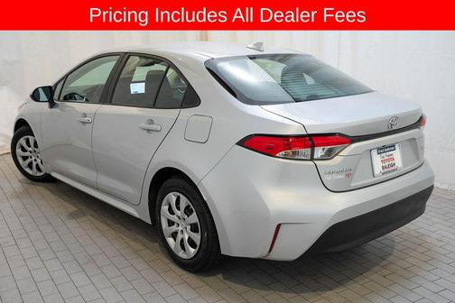 Classic Silver Metallic 2024 Toyota Corolla LE