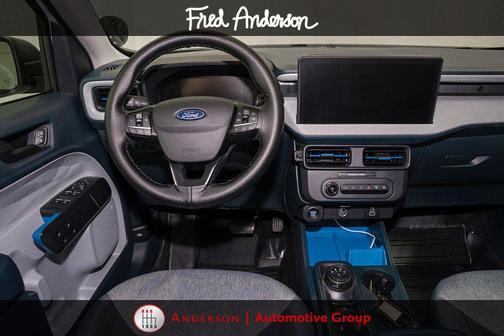 OXFORD WHITE 2025 Ford Maverick XLT