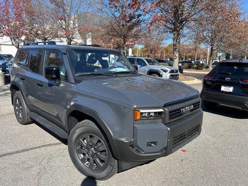 2026 Toyota Land Cruiser Base