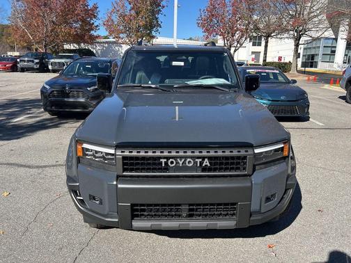 2026 Toyota Land Cruiser Base