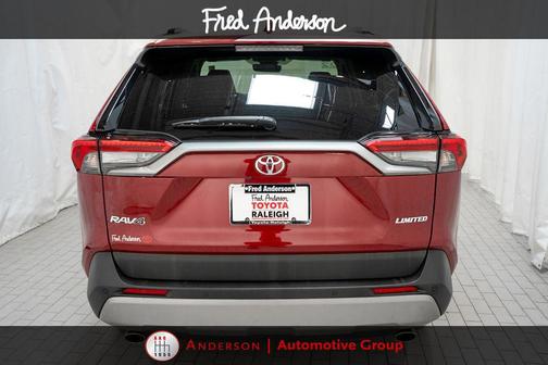 Ruby Flare Pearl 2022 Toyota RAV4 Limited