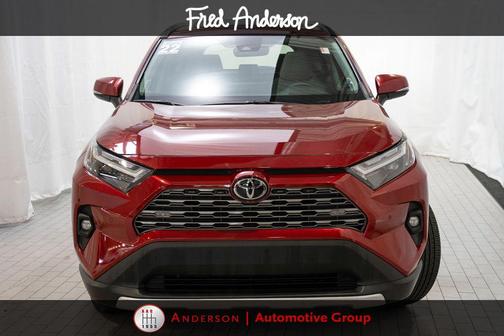 Ruby Flare Pearl 2022 Toyota RAV4 Limited