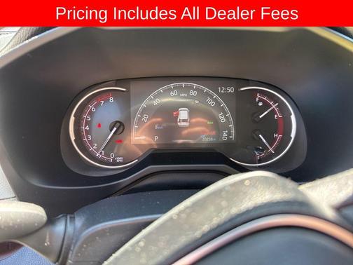 Ruby Flare Pearl 2022 Toyota RAV4 Limited