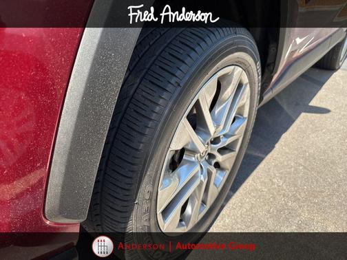 Ruby Flare Pearl 2022 Toyota RAV4 Limited