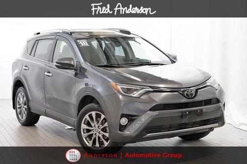 2018 Toyota RAV4 Limited