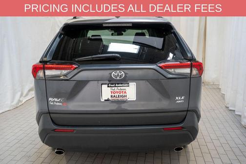 Magnetic Gray Metallic 2024 Toyota RAV4 XLE