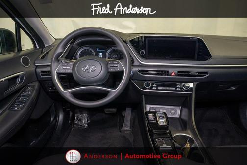 Serenity White 2023 Hyundai SONATA SEL