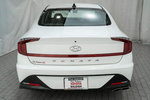 Serenity White 2023 Hyundai SONATA SEL