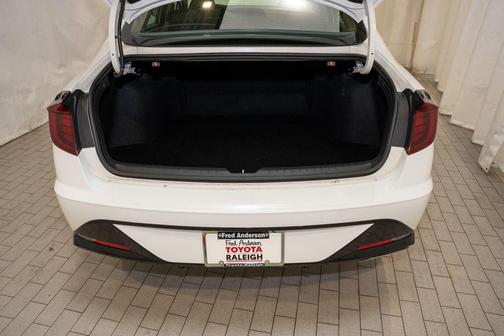 Serenity White 2023 Hyundai SONATA SEL