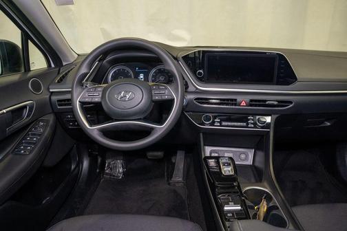 Serenity White 2023 Hyundai SONATA SEL