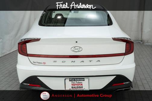 Serenity White 2023 Hyundai SONATA SEL