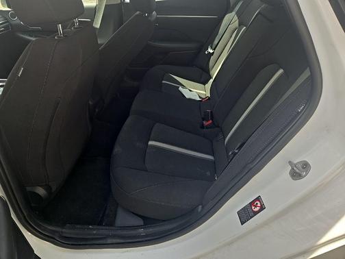 Serenity White 2023 Hyundai SONATA SEL