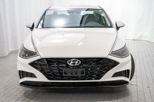 Serenity White 2023 Hyundai SONATA SEL