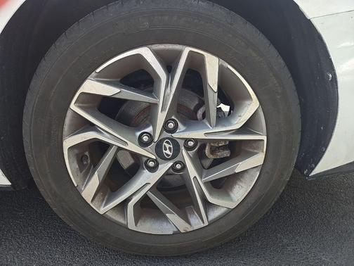 Serenity White 2023 Hyundai SONATA SEL