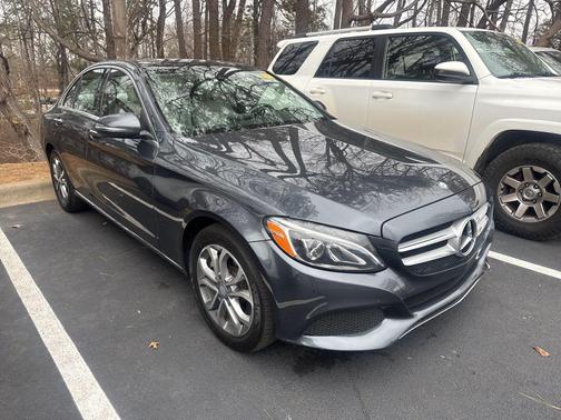 2016 Mercedes-Benz C-Class C 300 4MATIC