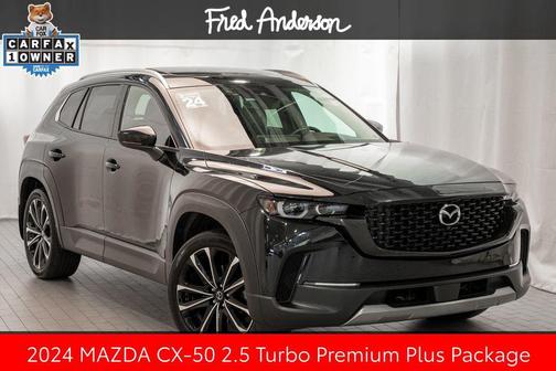 2024 Mazda CX-50 2.5 Turbo Premium Plus Package