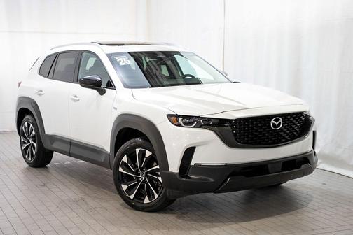 wind chill pearl 2025 Mazda CX-50 Hybrid Premium Plus Package