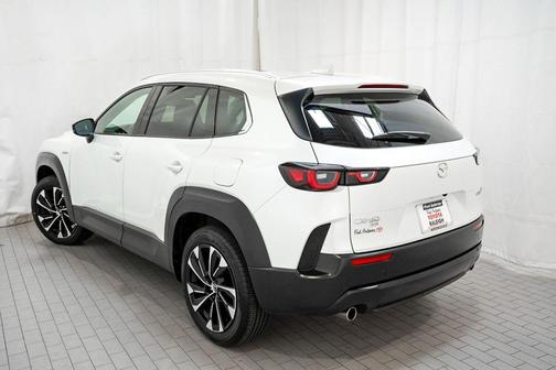 wind chill pearl 2025 Mazda CX-50 Hybrid Premium Plus Package