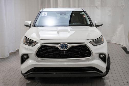 2023 Toyota Highlander Hybrid LE