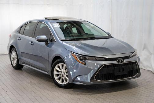 Celestite 2020 Toyota Corolla XLE