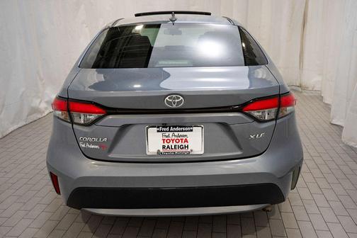 Celestite 2020 Toyota Corolla XLE