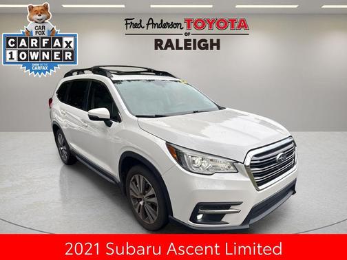 2021 Subaru Ascent Limited 7-Passenger